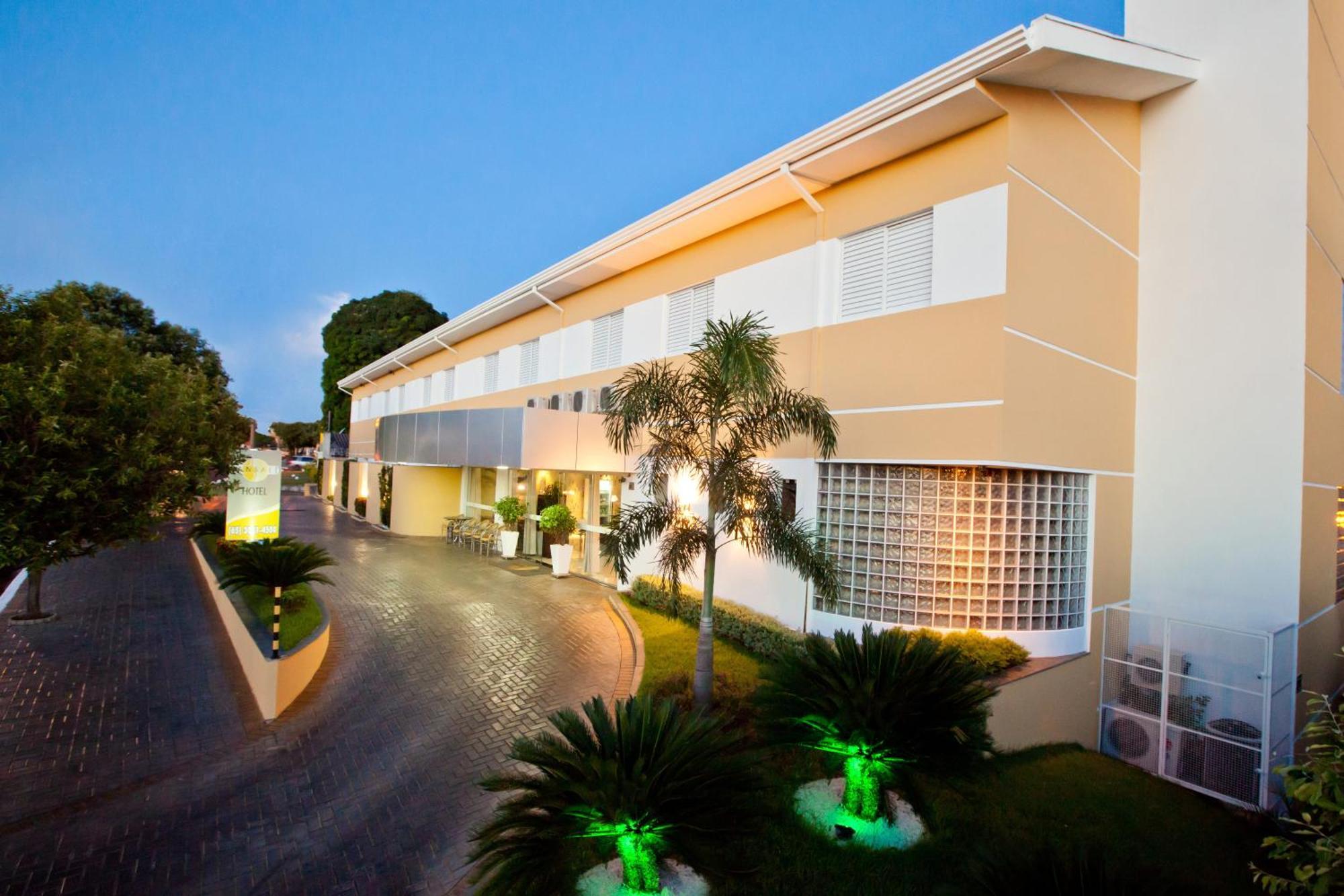 Hotel Sansaed Cuiabá Extérieur photo